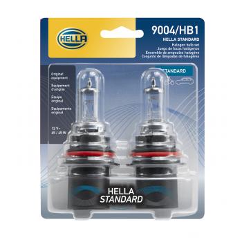 1990 Oldsmobile Delta 88 Headlight Bulb High Beam HELLA 9004TB image 2 of 2