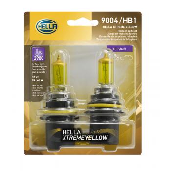 1990 Oldsmobile Delta 88 Headlight Bulb High Beam HELLA 9004YL image 2 of 2