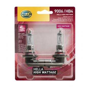 1995 Saturn SL Headlight Bulb Low Beam HELLA 900680WTB image 2 of 2