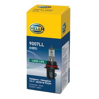 1994 Ford Ranger Multi Purpose Light Bulb HELLA 9007LL image 2 of 2