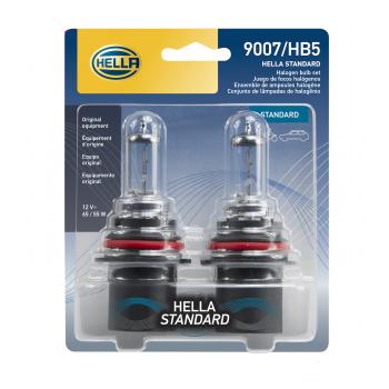 2005 Ford Ranger Headlight Bulb High Beam and Low Beam HELLA 9007TB image 2 of 2