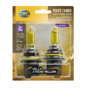 1994 Ford Ranger Multi Purpose Light Bulb HELLA 9007YL image 2 of 2