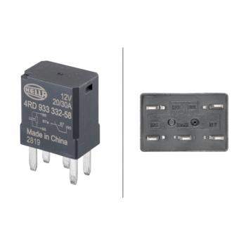 2015 Cadillac SRX Engine Cooling Fan Motor Relay HELLA 933332581 image 1 of 1