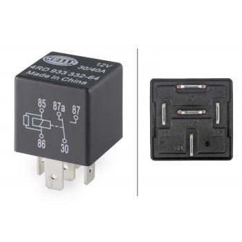 2005 Ford Ranger Powertrain Control Module Relay HELLA 933332641 image 2 of 2