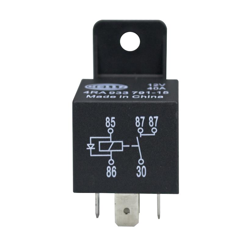 HELLA 965400071 A/C Clutch Relay product image 3 of 6