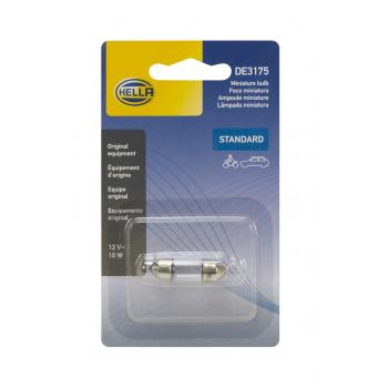 1998 Chrysler Sebring Courtesy Light Bulb HELLA DE3175SB image 2 of 2