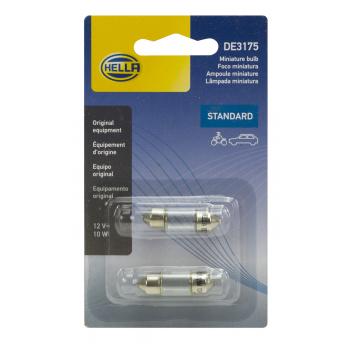 1998 Chrysler Sebring Courtesy Light Bulb HELLA DE3175TB image 2 of 2