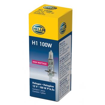 2003 Mercury Marauder Fog Light Bulb Front HELLA H1100W image 2 of 2