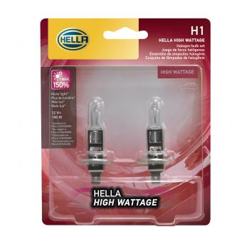 2003 Mercury Marauder Fog Light Bulb Front HELLA H1100WTB image 2 of 2