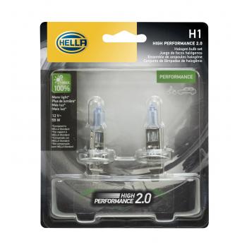 2003 Mercury Marauder Fog Light Bulb Front HELLA H12.0TB image 4 of 4