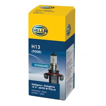 2009 GMC Yukon XL 2500 Multi Purpose Light Bulb HELLA H13 image 2 of 2