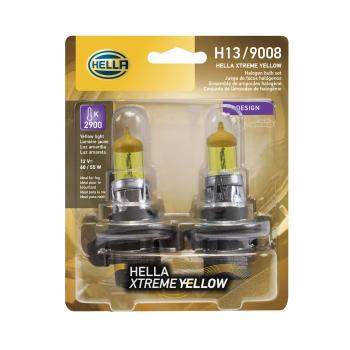 2009 GMC Yukon XL 2500 Multi Purpose Light Bulb HELLA H13YL image 2 of 2