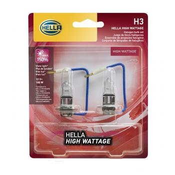 1994 Saturn SW2 Fog Light Bulb Front HELLA H3100WTB image 2 of 2