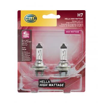 2007 BMW 328i Daytime Running Light Bulb HELLA H7100WTB image 2 of 2