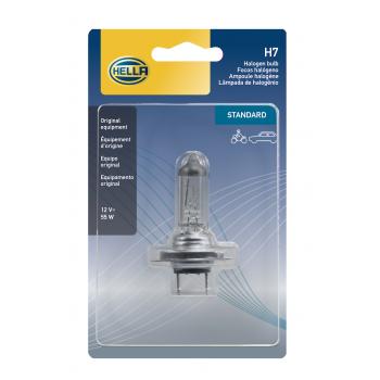 2007 BMW 328i Daytime Running Light Bulb HELLA H7SB image 2 of 2