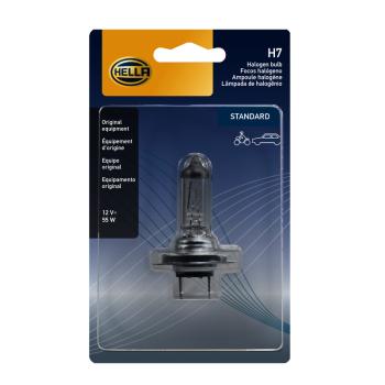 2009 Mercedes-Benz CL63 AMG Headlight Bulb High Beam HELLA H7SB image 3 of 3