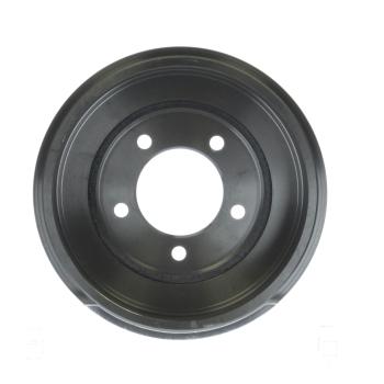 2014 Jeep Compass Brake Drum Rear Inroble BD80125 image 3 of 4