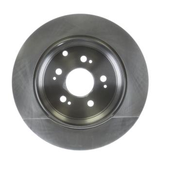 2008 Acura MDX Disc Brake Rotor Rear Inroble BR31469 image 3 of 4