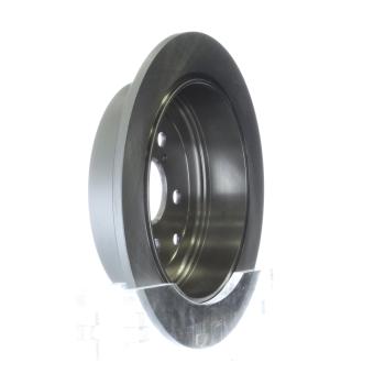 2011 Lexus RX450h Disc Brake Rotor Rear Inroble BR31544 image 2 of 4