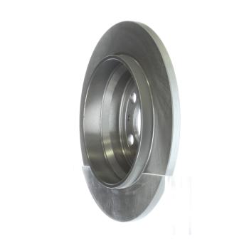 2007 Volvo S60 Disc Brake Rotor Rear Inroble BR34206 image 4 of 4