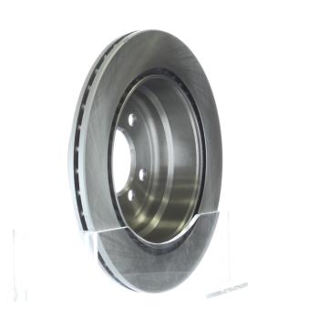 2013 BMW 328i Disc Brake Rotor Rear Inroble BR34317 image 2 of 4