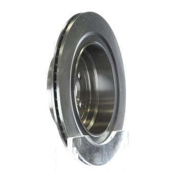 2012 Land Rover Range Rover Disc Brake Rotor Rear Inroble BR34332 image 2 of 4