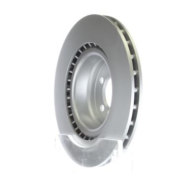 2012 Land Rover Range Rover Disc Brake Rotor Front Inroble BR34337 image 4 of 4