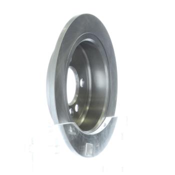 2008 Mini Cooper Disc Brake Rotor Rear Inroble BR34366 image 2 of 4