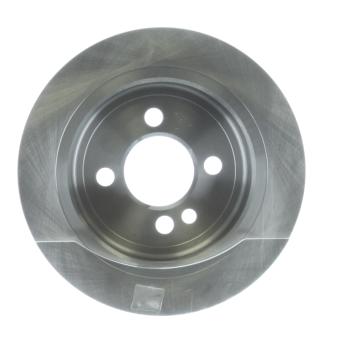 2008 Mini Cooper Disc Brake Rotor Rear Inroble BR34366 image 3 of 4