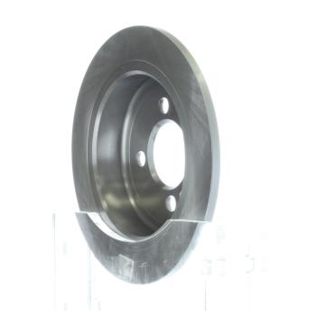 2008 Mini Cooper Disc Brake Rotor Rear Inroble BR34366 image 4 of 4