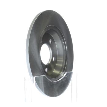 2012 Audi Q5 Disc Brake Rotor Rear Inroble BR34403 image 2 of 4