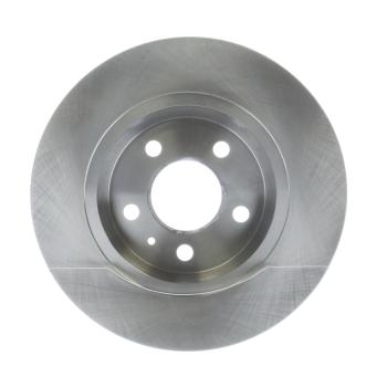 2012 Audi Q5 Disc Brake Rotor Rear Inroble BR34403 image 3 of 4