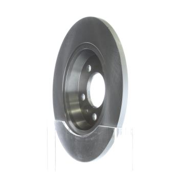 2012 Audi Q5 Disc Brake Rotor Rear Inroble BR34403 image 4 of 4