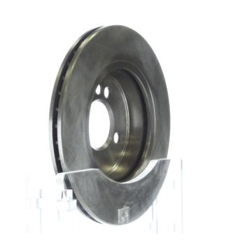 2008 Mini Cooper Disc Brake Rotor Front Inroble BR34412 image 2 of 4