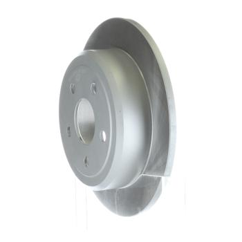 2017 Jeep Wrangler Disc Brake Rotor Rear Inroble BR53041 image 1 of 4