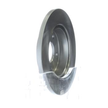 2008 Pontiac G5 Disc Brake Rotor Rear Inroble BR55094 image 2 of 4