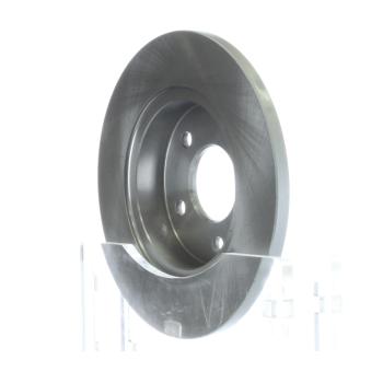 2008 Pontiac G5 Disc Brake Rotor Rear Inroble BR55094 image 4 of 4