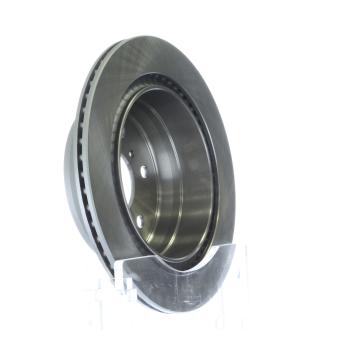 2020 GMC Yukon Disc Brake Rotor Rear Inroble BR55133 image 2 of 4