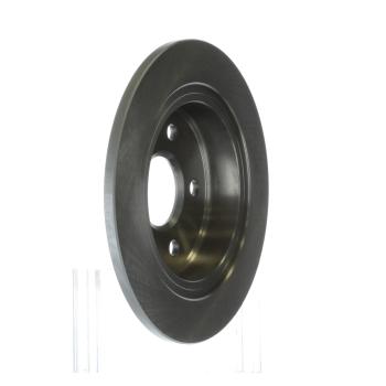 2013 Buick Regal Disc Brake Rotor Rear Inroble BR55183 image 2 of 4