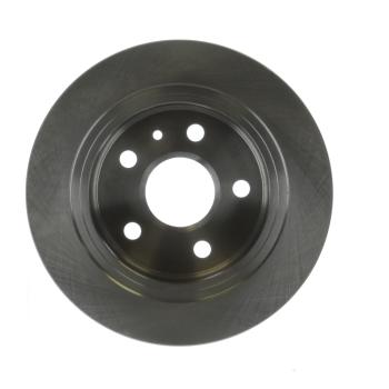 2013 Buick Regal Disc Brake Rotor Rear Inroble BR55183 image 3 of 4