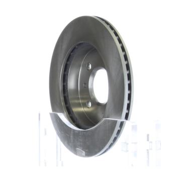 1994 Saturn SW2 Disc Brake Rotor Front Inroble BR5581 image 4 of 4