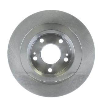 2022 Mitsubishi Outlander PHEV Disc Brake Rotor Rear Inroble BR575210 image 3 of 4