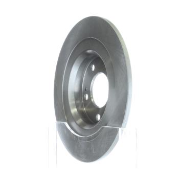 2022 Mitsubishi Outlander PHEV Disc Brake Rotor Rear Inroble BR575210 image 4 of 4