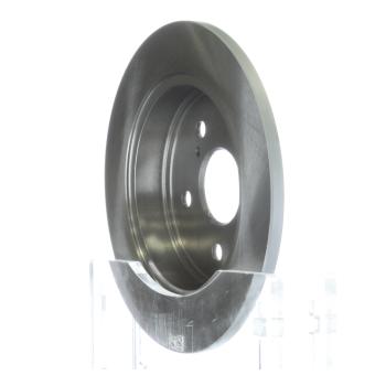 2017 Lexus NX200t Disc Brake Rotor Rear Inroble BR575232 image 4 of 4