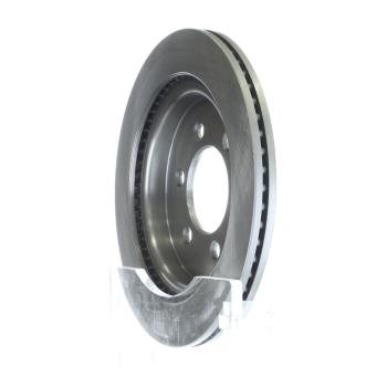 2018 Lincoln Navigator Disc Brake Rotor Rear Inroble BR575246 image 4 of 4