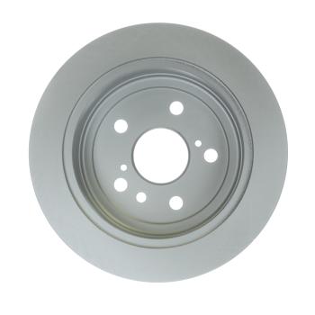 2008 Lexus RX400h Disc Brake Rotor Rear Inroble PP31356 image 3 of 4