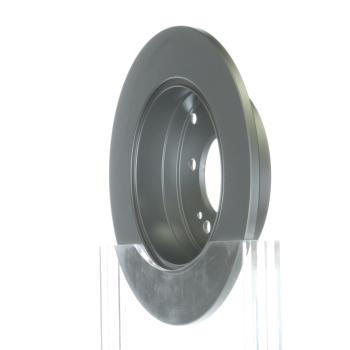 2016 Kia Optima Disc Brake Rotor Rear Inroble PP31424 image 4 of 4