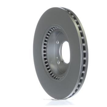 2016 Kia Forte Koup Disc Brake Rotor Front Inroble PP31427 image 4 of 4