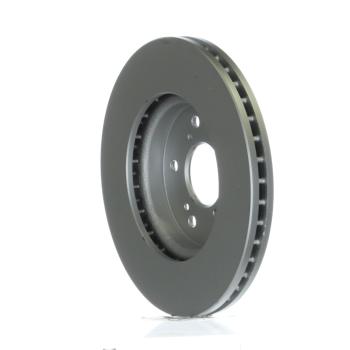 2012 Acura RDX Disc Brake Rotor Front Inroble PP31455 image 4 of 4