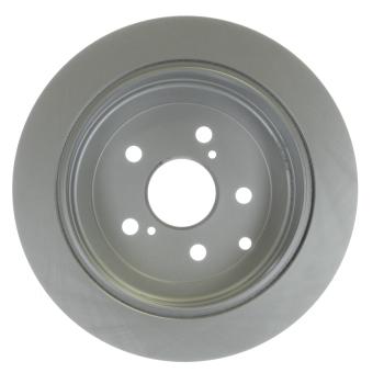 2011 Lexus RX450h Disc Brake Rotor Rear Inroble PP31544 image 3 of 4